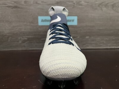Nike Alpha Menace Elite 2 White Navy Football Cleats Men display picture 1