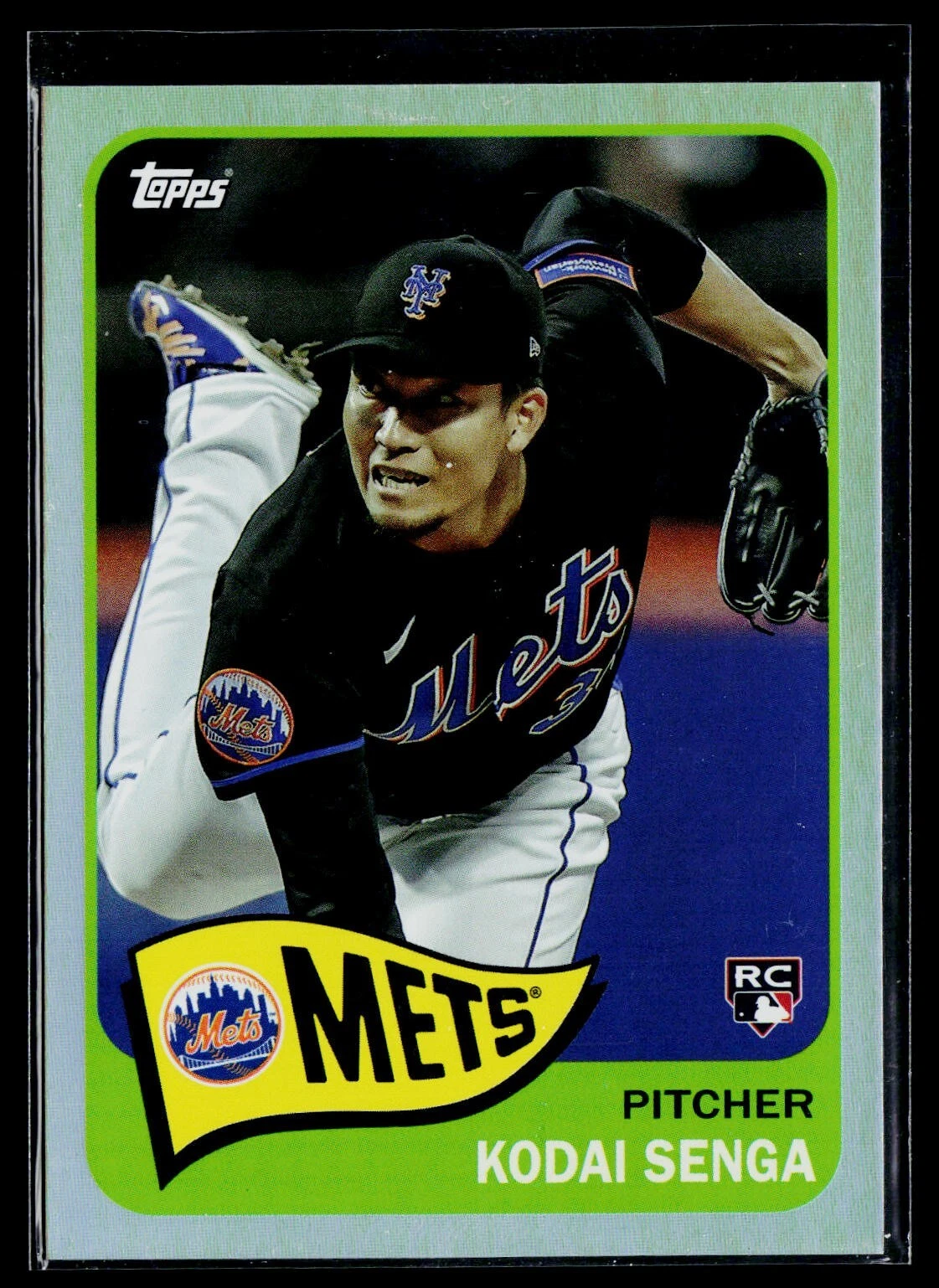 2023 Topps Archives Kodai Senga RC Rainbow Foil /199 #175