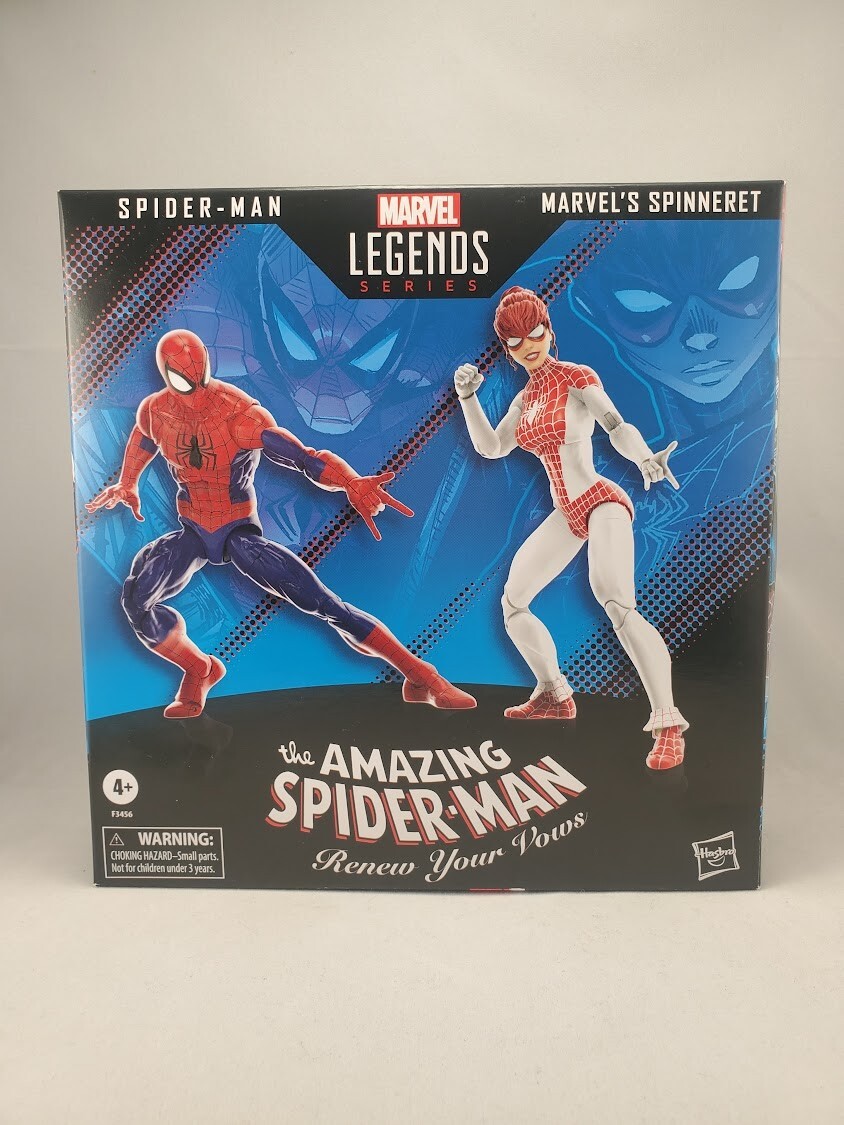 Hasbro Pulse Marvel Legends Series Spider-Man and Marvel