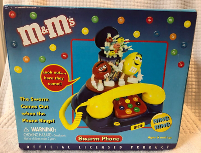 m&ms SWARM PHONE - アンティーク 5年前アメリカから取り寄せた