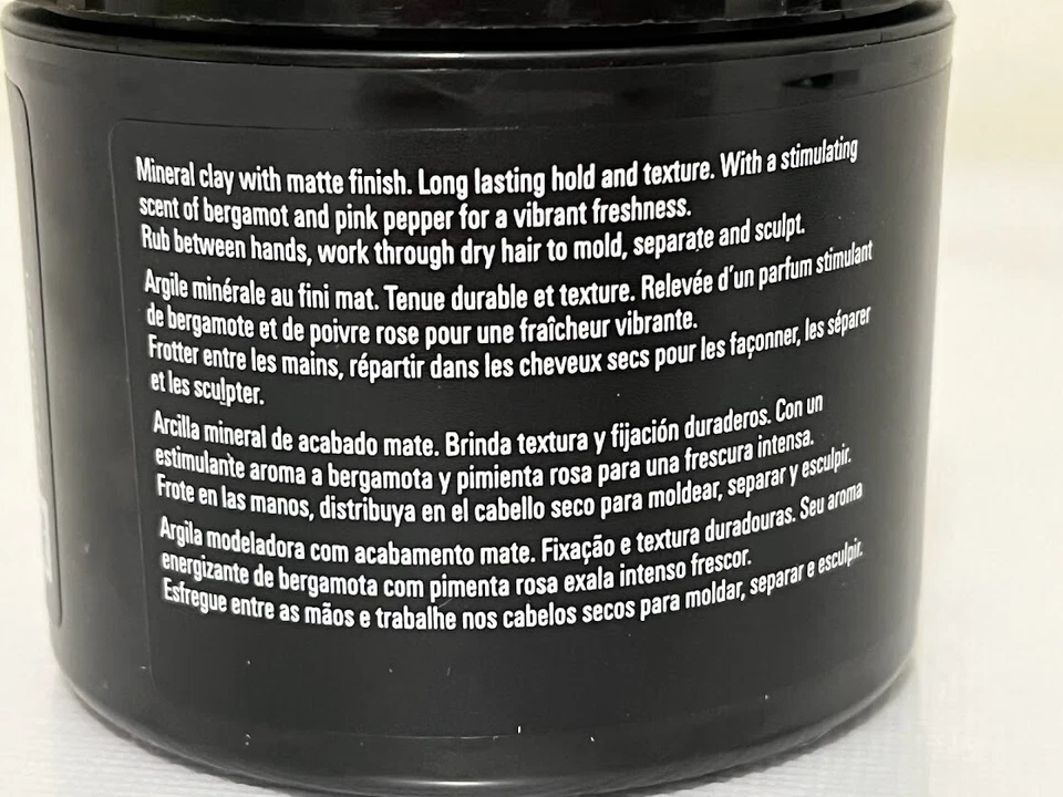 2 x Matte Clay The Sculptor SebMan 2.57 oz Sebastian Professional Wella Seb Man - Image 4 of 4