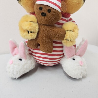 ガーフィールド イースター バニー DAKIN 70s アンティーク j3qZ Vintage Garfield w/Pooky Plush Dakin 9