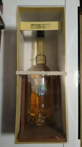 Bouteille D'eau De Vie, Alcool De Vieille Prune, 40%. 50cl + boite. Théo Preiss. - Photo 1/4