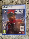 PGA Tour 2K23 PS5 Brand New Factory Sealed PlayStation 5