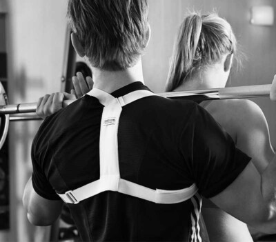 Swedish Posture  Flexi, weiß Haltungstrainer
