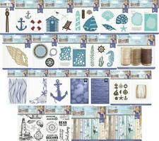 Crafters Companion Nautical SARA SIGNATURE COLLECTION - Cardmaking you choose