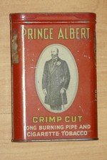 Blechdose Prince Albert Tabakdose USA 40er 50er Jahre Dose 40er 50er jahre leer