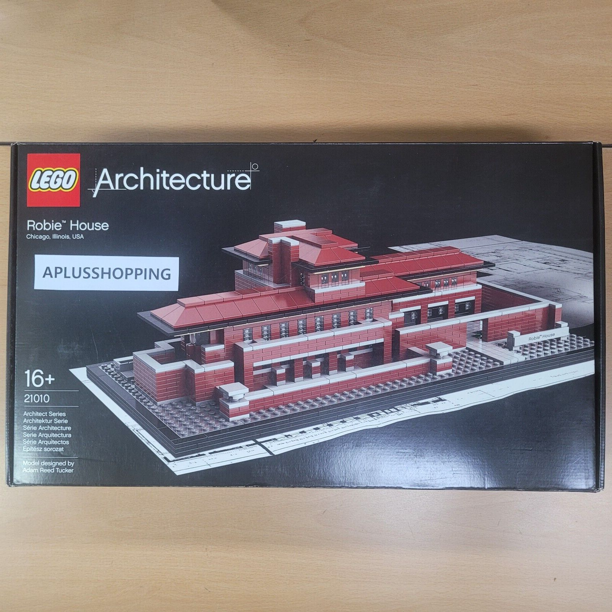 LEGO ARCHITECTURE: Robie House (21010) for sale online | eBay