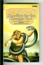 SACRIFICE FOR THE QUAGGA GOD Edson, British Corgi #10272 Tarzan type vintage pb