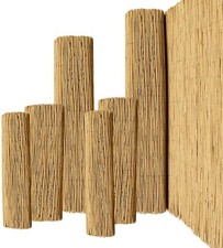 4M Extra Thick Bamboo Screening Natural Fence Peeled Reed Fencing Outdoor Garden
