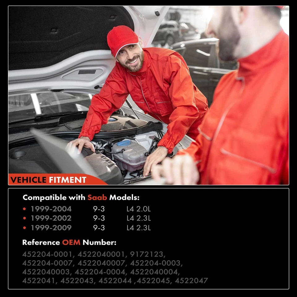 Turbo Turbocharger GT1752 for Saab 9-3 Base 2.0L 9-5 1999-2005 2.3L B205E B235E - Imagem 3 de 4