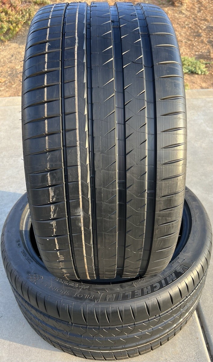 Set of TWO BRAND NEW 325/35ZR23 Michelin Pilot Sport 4S PS4S Tires
