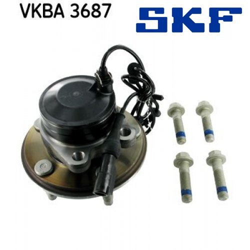 Radlagersatz Skf VKBA3687 FüR Jaguar S-Type-image