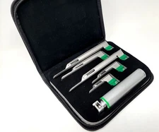 Laryngoscope Miller Set EMT Anesthesia Veterinary Animal Pet Dog Veterinarian