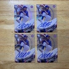 2016 Topps High Tek Auto Carl Edwards Jr #HT-CE Rookie Auto RC