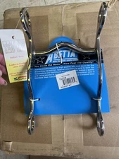 ABETTA Stainless Steel Arabian Horse Pony Bit 4.5 inch mouth NEW With Tags