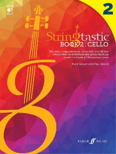 Paul Wood Mark Wilson Stringtastic Book 2: Cello (Sheet Music) Stringtastic