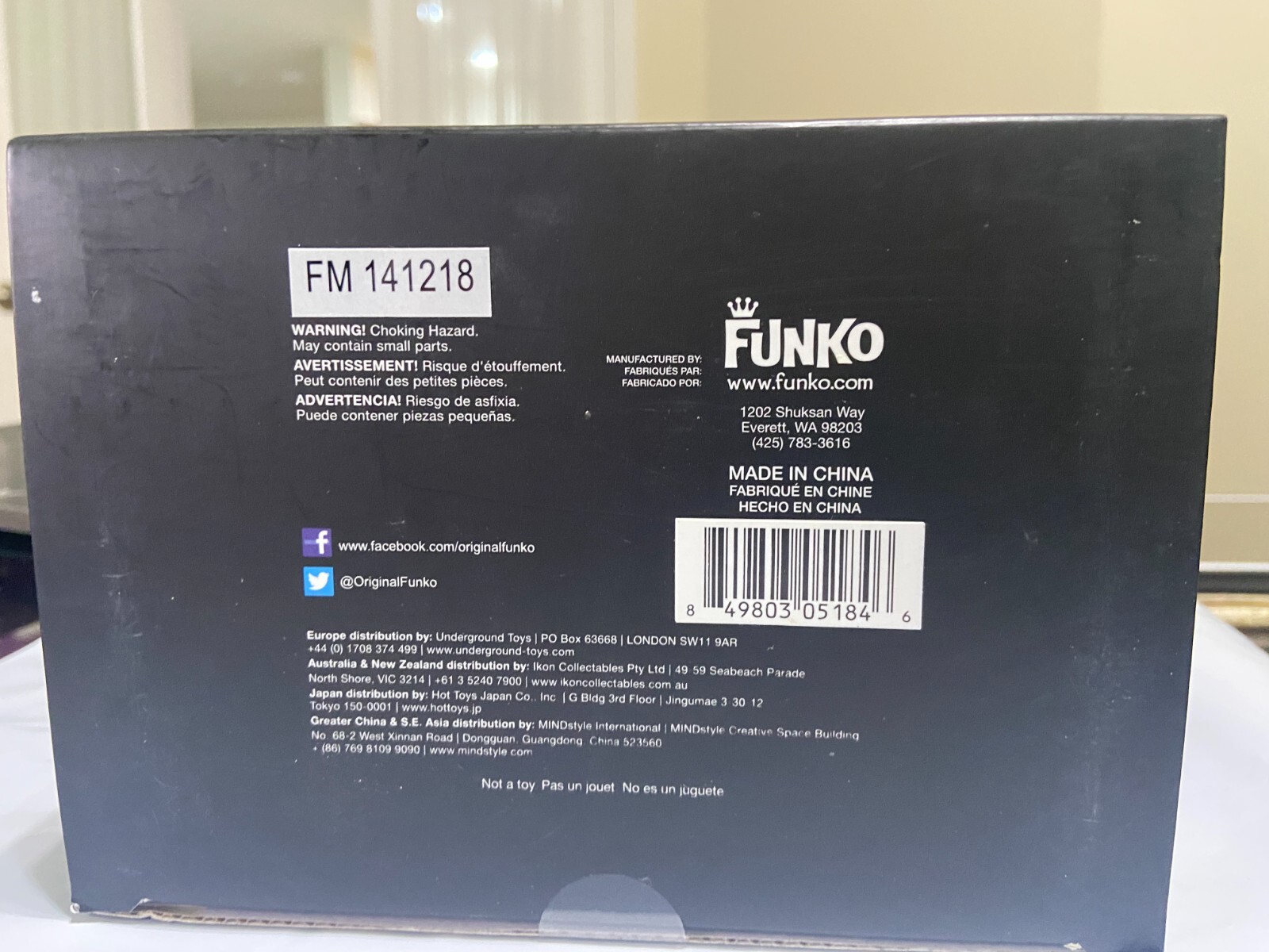 Figurine Funko Hikari Groot Vert - Marvel Guardians Of The Galaxy - LE 100 - ECCC 2016
