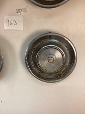 (QTY 1)  1950s - 1960s Cadillac Hubcap Wheel Cover Vintage Hot Rod for Mancave