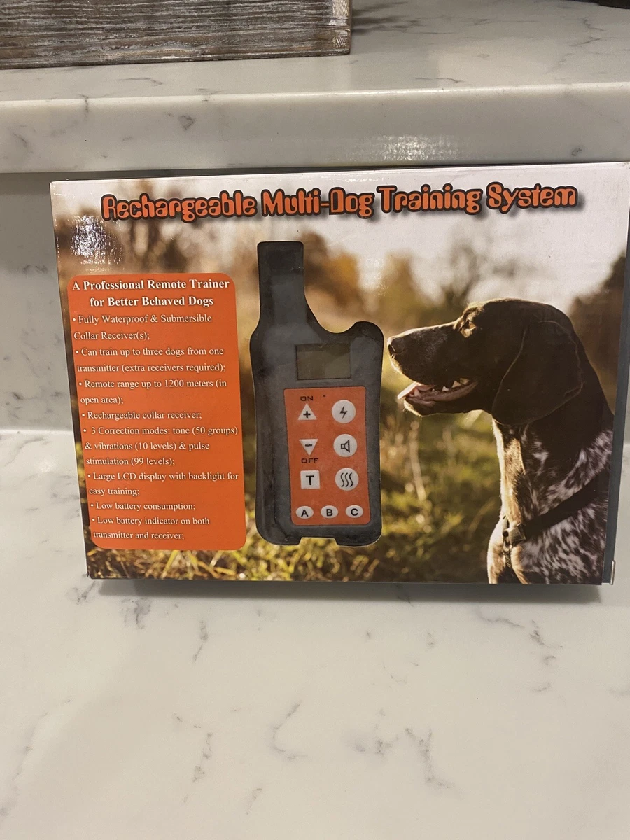 Easy pet cheap training collar