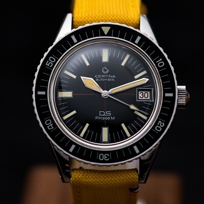 Certina DS PH200M Vintage Uhr 346.825