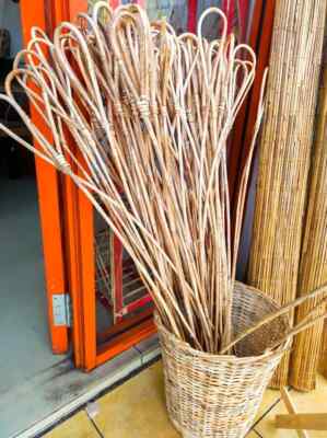 Cane sticks 2pcs Rattan Scholastic punishment/teachers/students [30-35 inches]