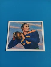 Tobin Rote 1950 Bowman Reprint Football Card Green Bay Packers  #81
