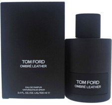 Tom Ford Ombre Leather Men 3.4 oz 100 ml Eau De Parfum Spray Factory Sealed