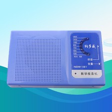 Radioempfänger Radio Empfänger 6 Transistoren Schaltplan+Gehäuse Lautsprecher