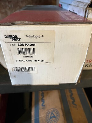 #ad Dayton Parts 306 K120I Steering King Pin Repair Kit $375.00