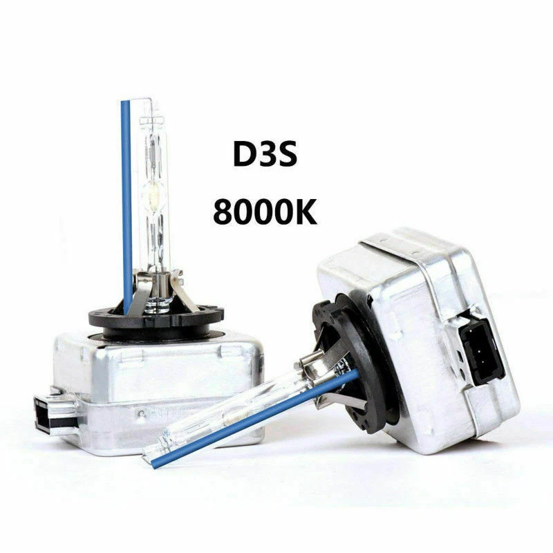 2X D3s HID Xenon Lampe Brenner Scheinwerfer Birnen Birne 35W 8000K für AUDI - Bild 4 von 4
