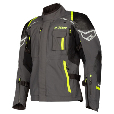 Klim Kodiak 2021 Gore-Tex Motorradjacke  Gr. 60 - Asphalt - Hi-Vis