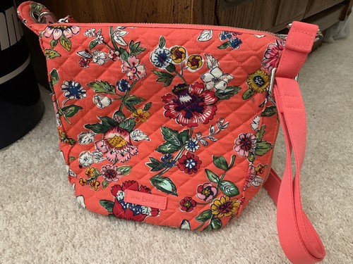 vera bradley carson mini hobo crossbody