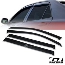 For 2003-2008 Honda Pilot Sunrain Guard Vent Shade Deflector Window Visors 4pc For 2003-2008 Honda Pilot Sunrain Guard Vent Shade Deflector Window Visors 4pc