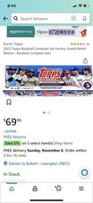 2023 Topps Baseball Complete Sets Factory Cards Checklist and Exclusives Guide 49