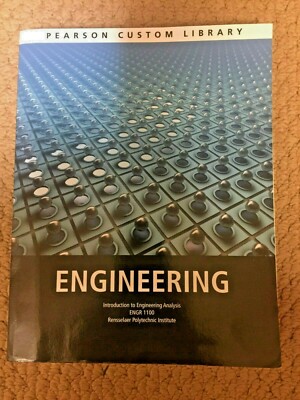ENGINEERING - ENGR 1100 - RPI - PEARSON | eBay