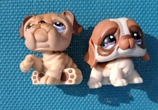 LPS # LITTLEST Petshop Chien #134/1573  Année 2006/2007  Lot  228