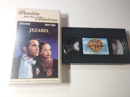 Jezebel Bette Davis Henry Fonda William Wyler - VHS Tape Spanish - Picture 1 of 3