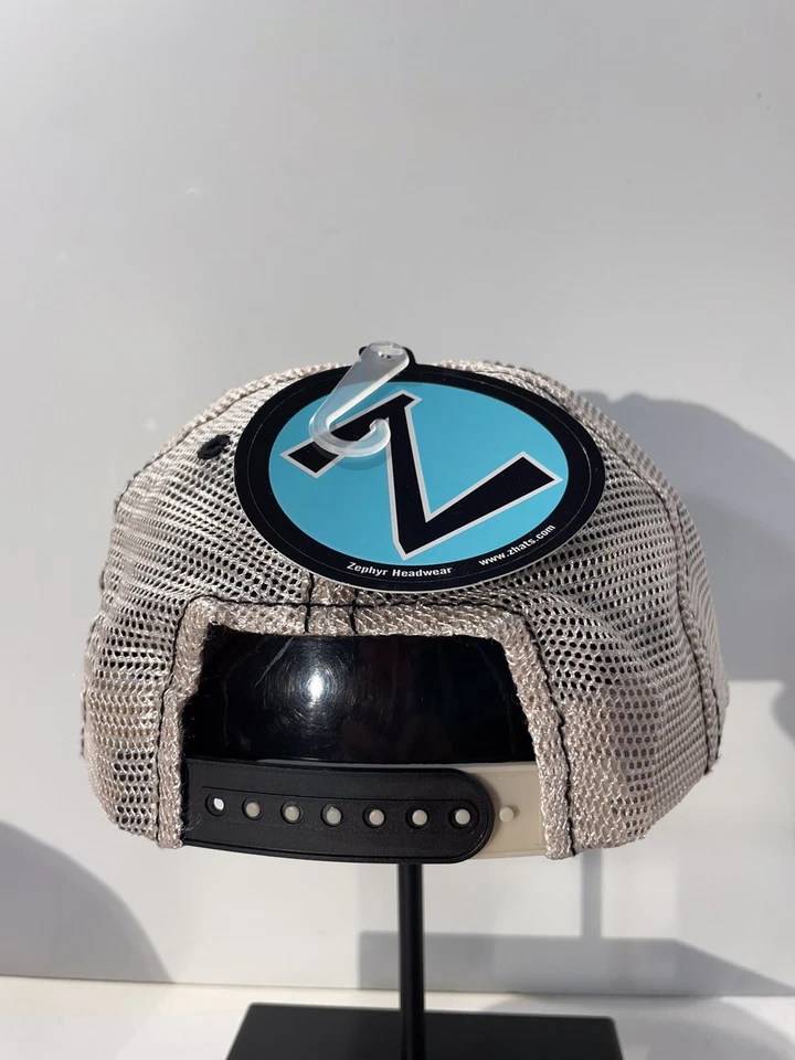 Vanderbilt Commodores Brand Zephyr Hat Cap Trucker Mesh - Image 4 of 4