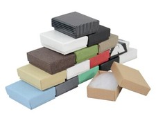 Lot of 10 Small Jewellery Multi Purpose Postal Saver Gift Boxes (48x33x16mm)