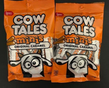 Goetze  s ORIGINAL CARAMEL Caramel Creams- LOT OF 2 BAGS 