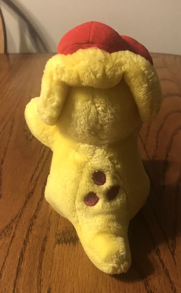 Juguete de peluche de dinosaurio de colección Barney & Friend BJ CIRCA 1992 Foto 4 de 4