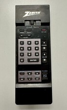 Zenith OEM TV VCR Remote Control 343 14-962E Tested Works