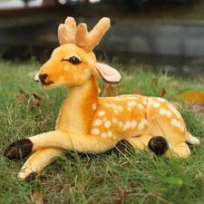 Sika Deer 16 Inch Stuffed Animal Plush Toys Toddler Fluffy Dolls Kids Gifts