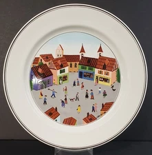 Villeroy and Boch Design Naif Salad Plate(s)- Old Village Square