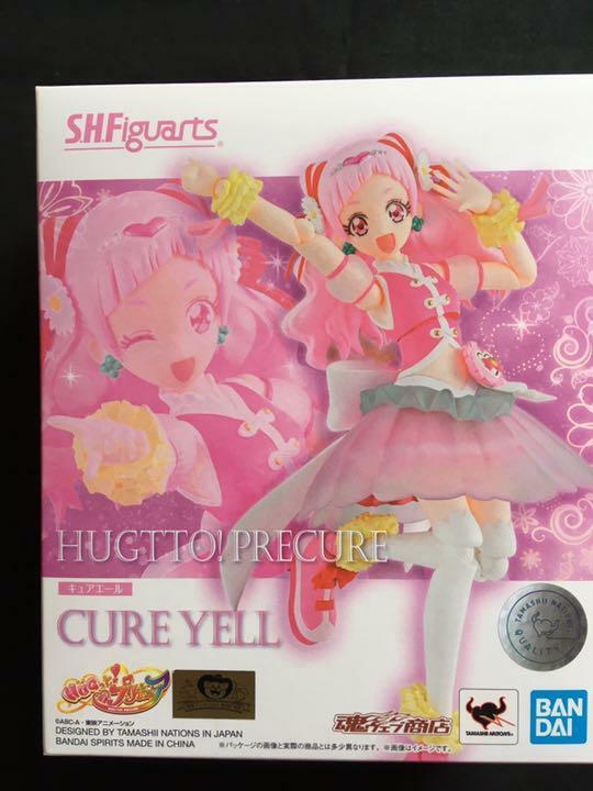 Cure Yell S.H.Figuarts Figure Hugtto precure Pretty Cure Pre-Cure