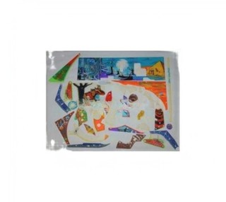 CHICAGO GAMING MONSTER BASH REMAKE Pinball Machine Complete Plastic Set #31-3219