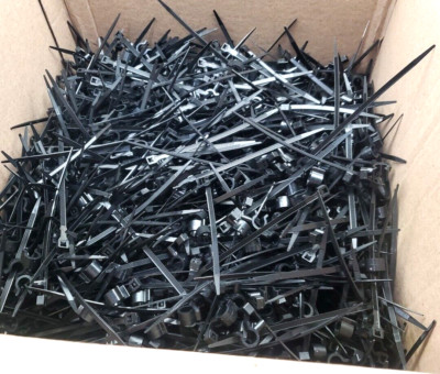 CASE OF 3,000, ARAYMOND Fixing Tie With Twistable 360 Degree Clip