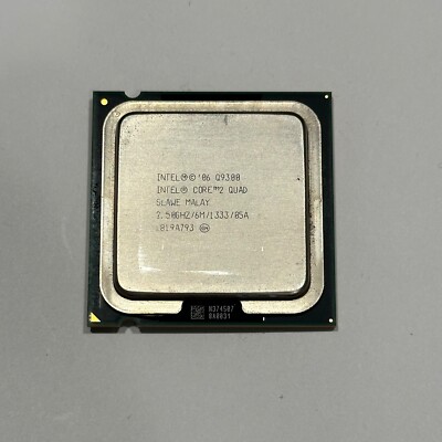 Intel Core 2 Quad Q9300 SLAWE Quad-Core 2.50Ghz 1333Mhz 6MB CPU