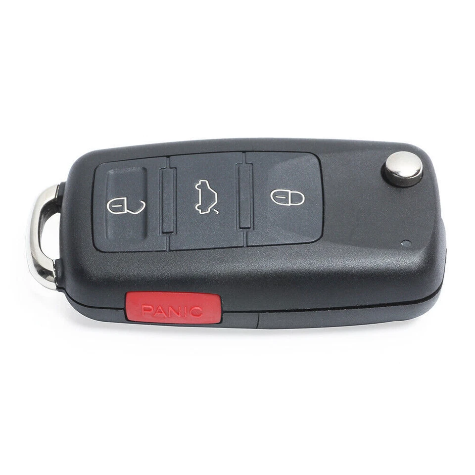 2x for Volkswagen Touareg 2004-2011 315MHz Keyless Remote Key Fob KR55WK45022 Foto 2 de 4